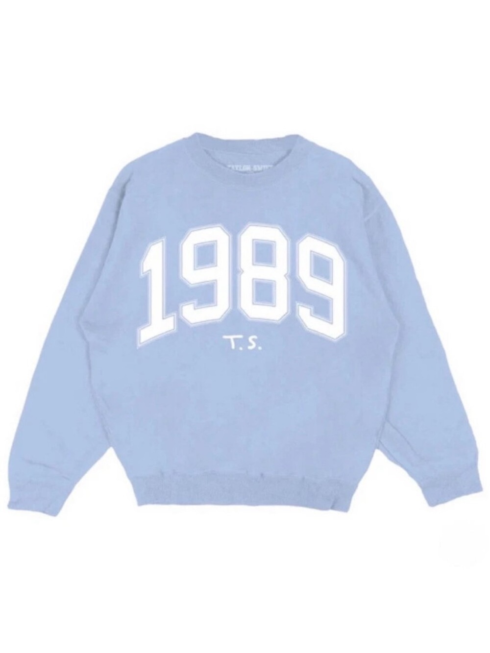 Taylor Swift Official 1989 Crewneck Pullover Sweatshirt size medium